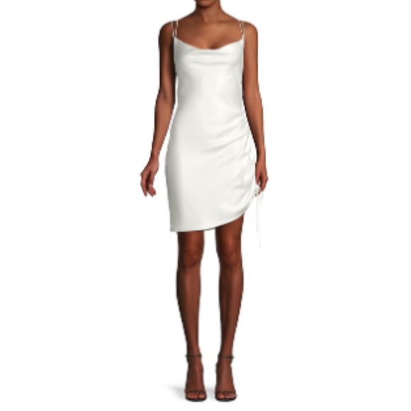 Parker Ivy Dress in Ivory Size 6 NWT